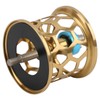 AMO DIY 32mm Micro LowProfile Reel Conversion Skirted Spool Fishing