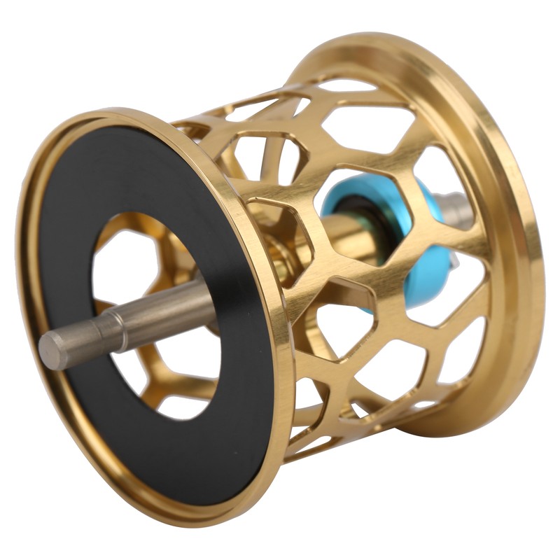 AMO DIY 32mm Micro LowProfile Reel Conversion Skirted Spool Fishing