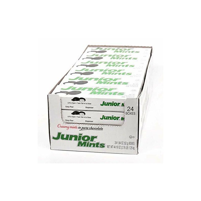 Junior Mints, 1.84-Ounce Boxes (Pack of 24)
