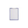 MAUL MAULpoly A4 Clipboard, Cardboard Writing Board with PP Film
