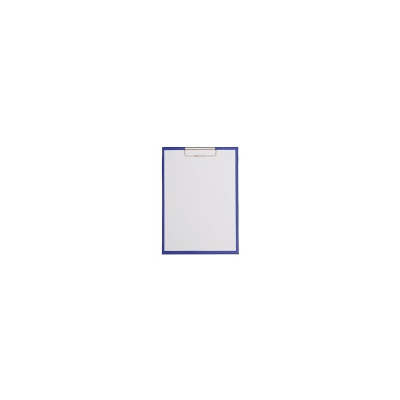 MAUL MAULpoly A4 Clipboard, Cardboard Writing Board with PP Film