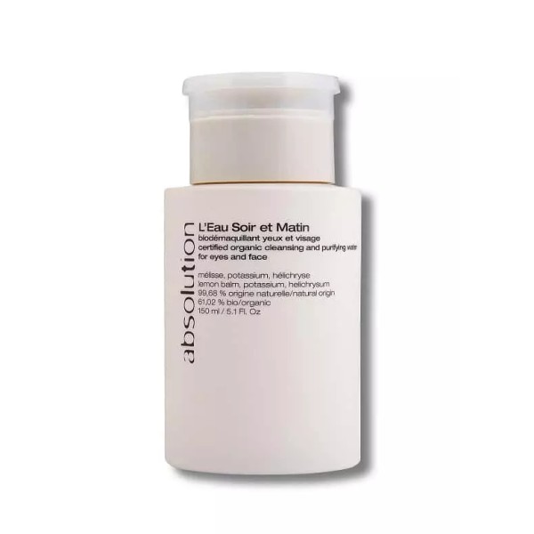 Absolution L'Eau Soir et Matin - Cleanser, Make-Up Remover and