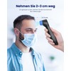 Femometer Fever Thermometer for Babies, Children and Adults, Contactless Forehead