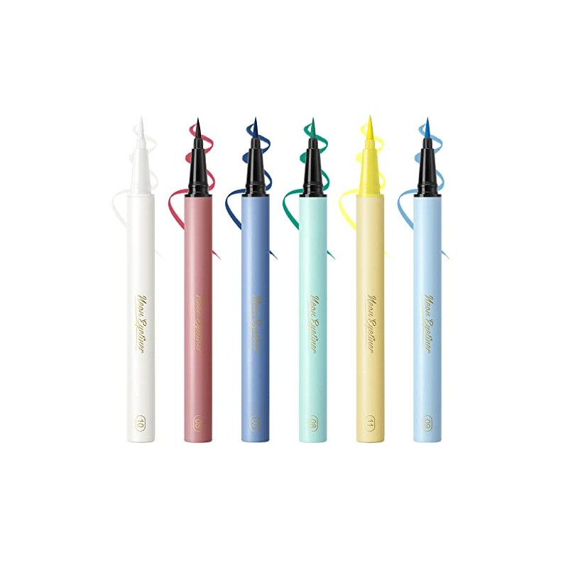 ukiss Eyeliner, Sparkling Liquid Pearl, Waterproof, Extra Fine Point (S13