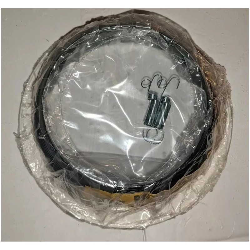 Emerald 6" White Ring Black Baffle Trim- P30W (6 Pack)