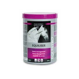 EQUISTRO® Equiliser | Ergänzungsfuttermittel für Pferde mit hochkonzentriertem Magnesium| Kann unerwünschtes Verhalten reduzieren | Bei Anzeichen von Überreiztheit | Premium Qualität | 500g
