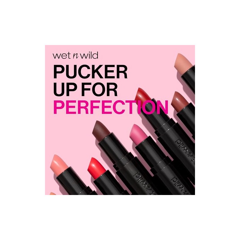 wet n wild Mega Last Matte Lip Color, Bare It