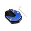 A ABSOPRO 1 Set Motorcycle Kickstand Pad for Suzuki GSX-S125