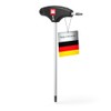 TORX T-Handle Screwdriver TX20, with HybridTouch — Made in Germany (INBUS 74179)