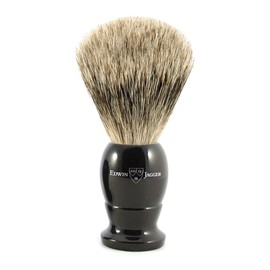 Edwin Jagger Best 9EJ876 Badger Hair Shaving Brush Light Horn Small