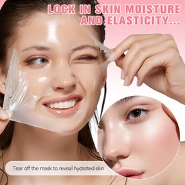Kollagen-Nachtmaske, Kollagen-Maske für das Gesicht – Hydrolysiertes Kollagen für strahlende Haut – Koreanische Kollagen-Gesichtsmaske (5,06 fl.oz)