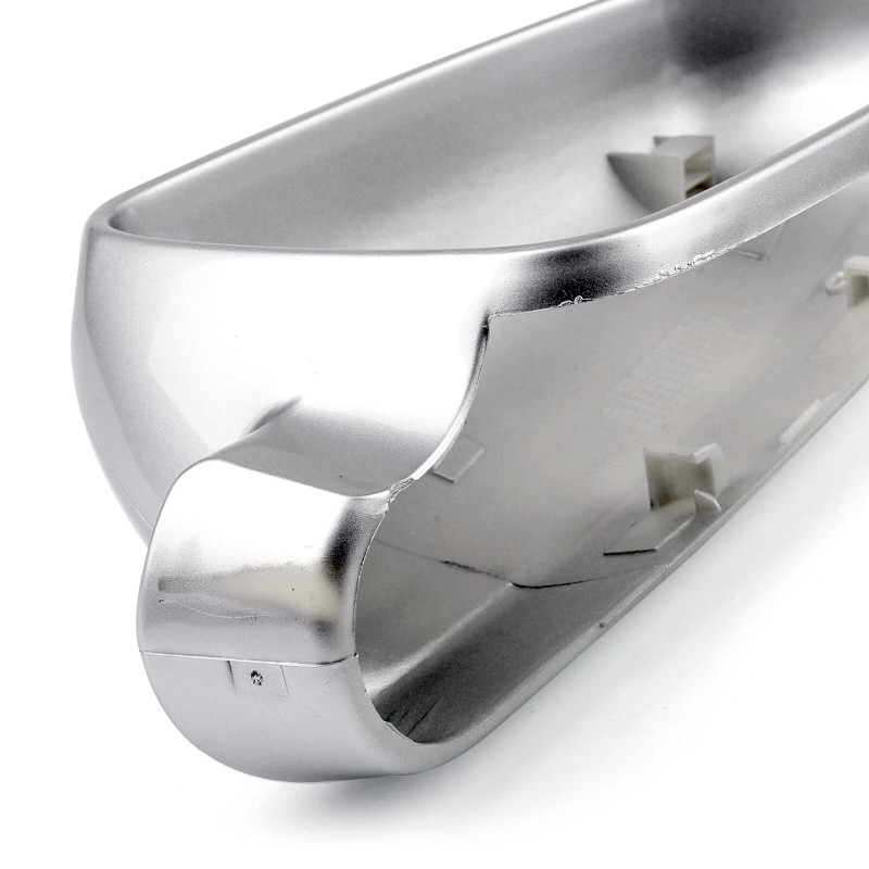 Darupsun Silver Mirror Cap Cover Trim Accessories for Volkswagen Golf