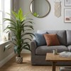 Artego Planta Artificial Decorativa Moderna con Maceta hogar Sala Comercio