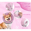 DEWVIE Soft Dog Cone for Dogs, Soft Dog Recovery Cone