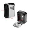 Wall Mount Key Code Safe, 4 Digit Key Safe Security