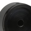 Guitar Knob Aluminum Black Plate Blue Line Professional 1/4in Axes