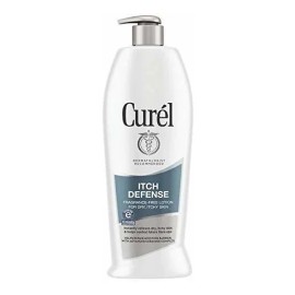 Curel Itch Defense Loción Calmante Corporal Para Piel Seca,