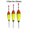 Fishing Bobbers Set with 5 Soft Eva Foam Floats Featuring
