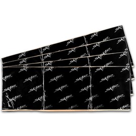 Skar Audio Premium 80mil (2mm) 12 Sq Ft Automotive Car Sound Deadening Door Kit (SK2MM-DOORKIT)