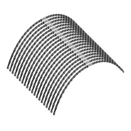 XIJIANG 20Pcs F016800431 Trimmer Line, Strong Cutting Line Compatible with Bosch AFS 23-37 Brush Cutter, 3.5mm/ 37cm Grass Trimmer Line For Mowing Lawns, Gardens, Golf Courses, Roads