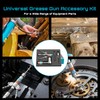 Seesii Grease Gun Accessory Kit for Easy Greasing Narrow &
