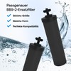Weeplow® O'Pure Schwerkraft-Wasserfiltersysteme, kompatibel mit Berkey Travel, Big, Royal, Imperial