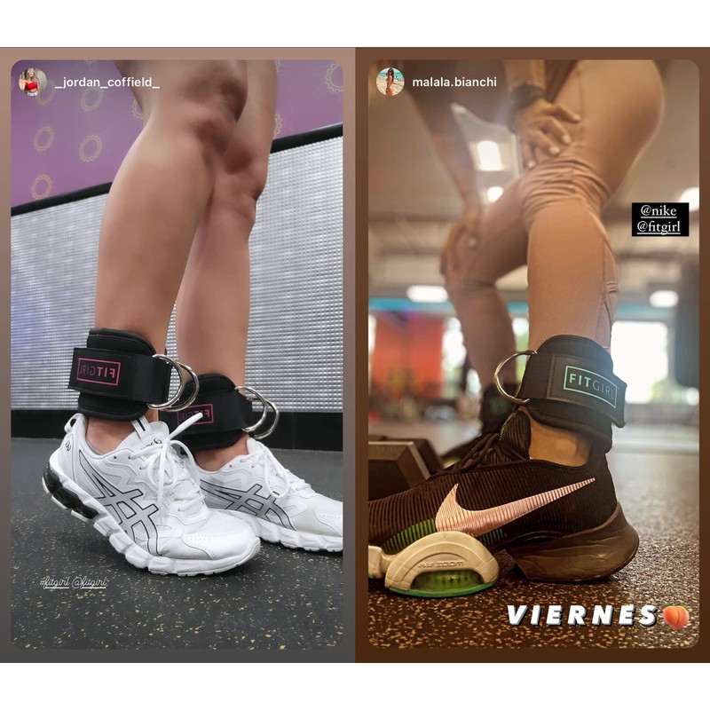 FITGIRL - Ankle Strap for Cable Machines and Resistance Bands,