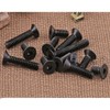 BOZONLI Hex Bolts High Tensile Socket Cap Countersunk Screws Flat