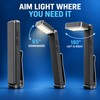 USB-C Rechargeable Clip-On Book Light, 3 Color Temperatures & 5