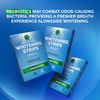 Teeth Whitening Strips by Pop On, 14 Strips, 7-Day Treatment,