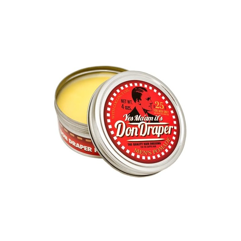 DON DRAPER Men's Pomade - Medium Hold