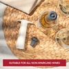 Vacu Vin Original Wine Saver with 2 Vacuum Stoppers –