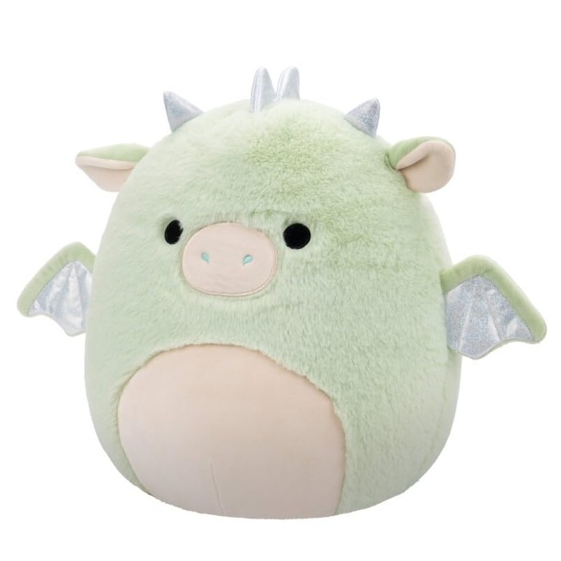 Squishmallows Squishmallow Plush Toy FuzzAMallows Drew the Dragon 30 cm