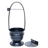 Hookah Charcoal Coal Holder Premium Quality Basket with Coal Tongs