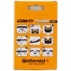 Continental Tour 28 All Bicycle Inner Tube - Black, 32/47-609/642