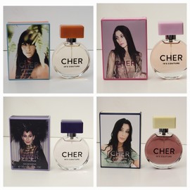 CHER COLLECTIONS 60's, 70's, 80's & 90's COUTURE EAU DE PARFUM 1.0 oz NEW SEALED