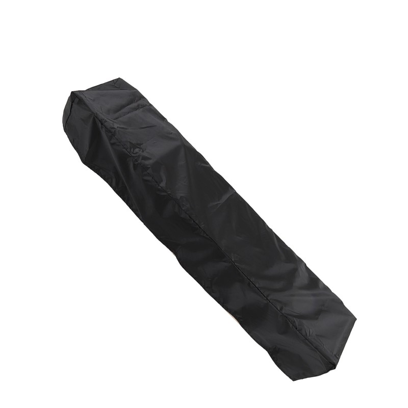 Piano Keyboard Dust Cover Waterproof Breathable Stretchy Black Electric Piano