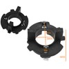 Create idea 2pcs HID H7 Headlight Bulb Mount Adapter Compatible