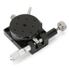 R38 Manual Rotation Stage Rotating Platform Precision Bearing Sliding Tuning