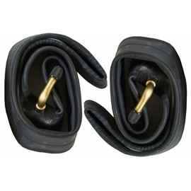 CBK-MS 2 x 12 Pram Inner Tubes 12 1/2 x 2 1/4 = 62-203 AV 45° Angle Schrader Valve Also for Scooters Tricycle Balance Bike Trailer