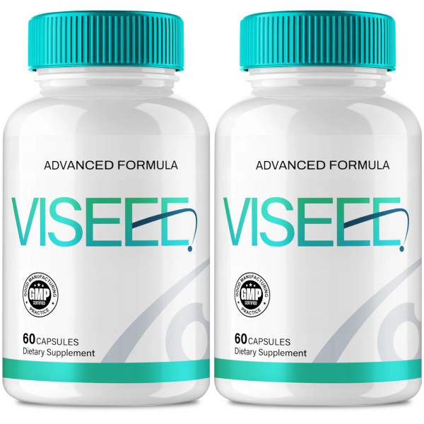 Ideal Performance (2 Pack) Viseee Eye Support Capsules, Advanced Vision