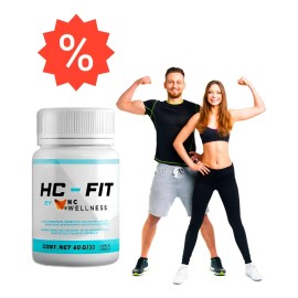 Hc Wellnes Suplemento Hc-fit Control De Peso Y Salud Digest Sin Sabor                                                                                 