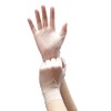 Utsunomiya Seisakusho Vinyl Ultra Thin Gloves, Powderless, Small Size, 100