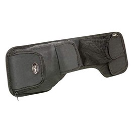 Milwaukee Leather MP8705 Black Textile Saddlebags Organizer Kit - One Size