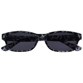 Die Lesebrille Unternehmen Schwarzes Milchiges Schildpatt Sonnen-Leser UV400 Herren Frauen S10-1 +1,50