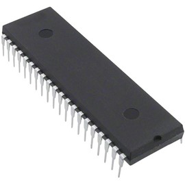 MICROCHIP PIC16F887-I/P 8 Bit Microcontroller, Flash, PIC16F, 20 MHz, 14 KB, 368 Byte, 40 Pins, DIP (1 piece)