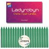 ladyrobyn Set of 20 Candles Chime Candles/Stick Candle/Spell Candle Set