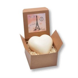 La Lavande Heart Shaped Soap - French Tulip Fragrance - Made in Provence