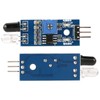 5PCS IR Infrared Obstacle Avoidance Sensor Module,Adjustable and Easy to