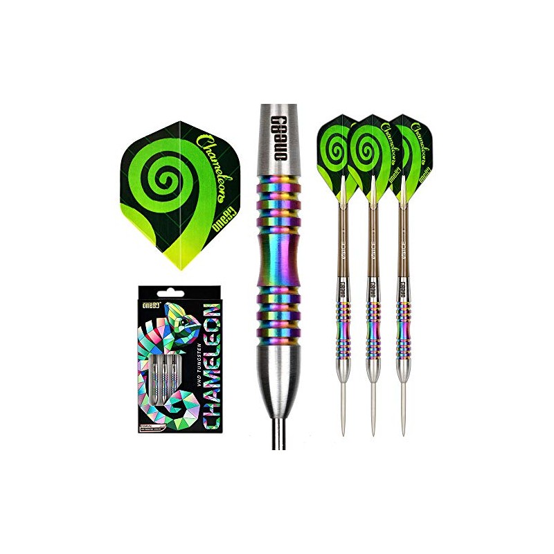 ONE80 Tungsten Darts, Metal Tip Darts, Steel Darts, Professional Darts,
